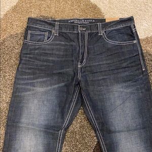 American Eagle Jeans, boot cut 40x32